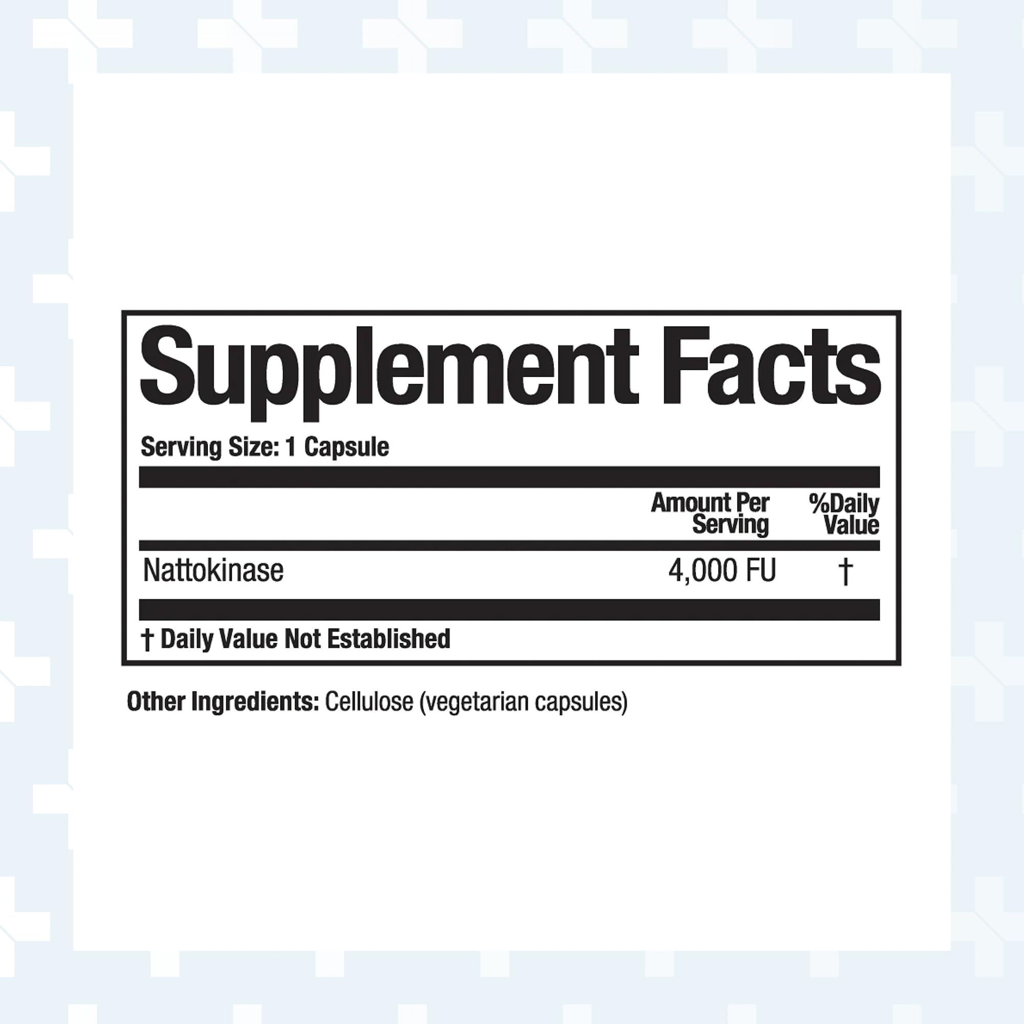 Arthur Andrew Medical Nattovena front bottle label emphasizes vegan, non-GMO health choice.