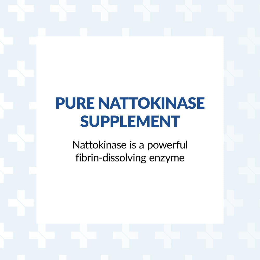 Bottle pour image shows easy daily dosing with Nattovena capsules.