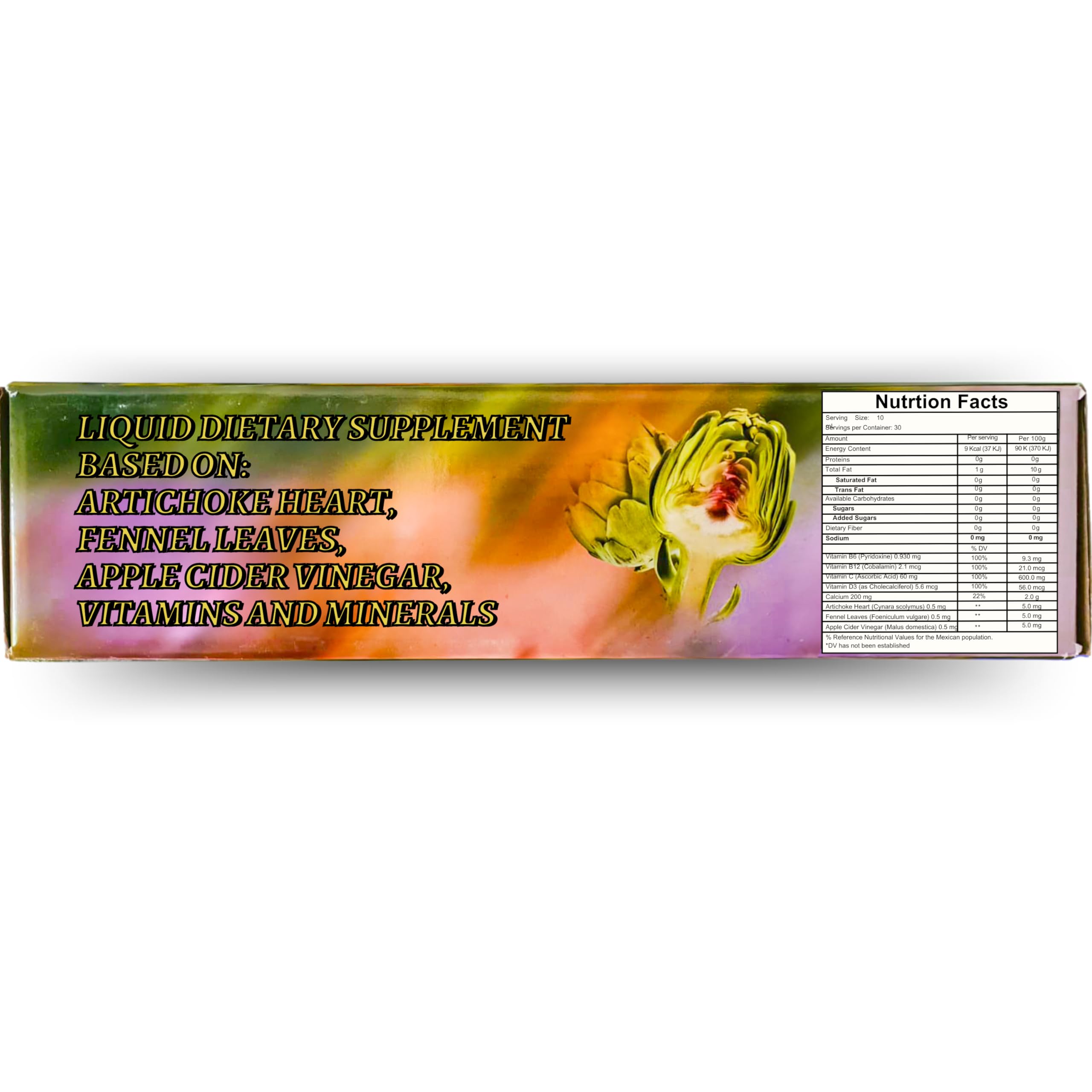 Artichoke Life plastic ampoules close-up highlighting convenient single-dose format.