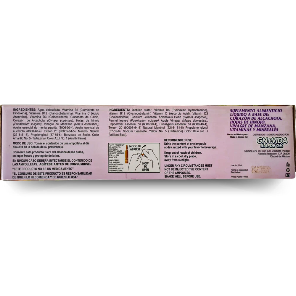 Artichoke Life two-pack display ideal for maintaining a simple daily routine.