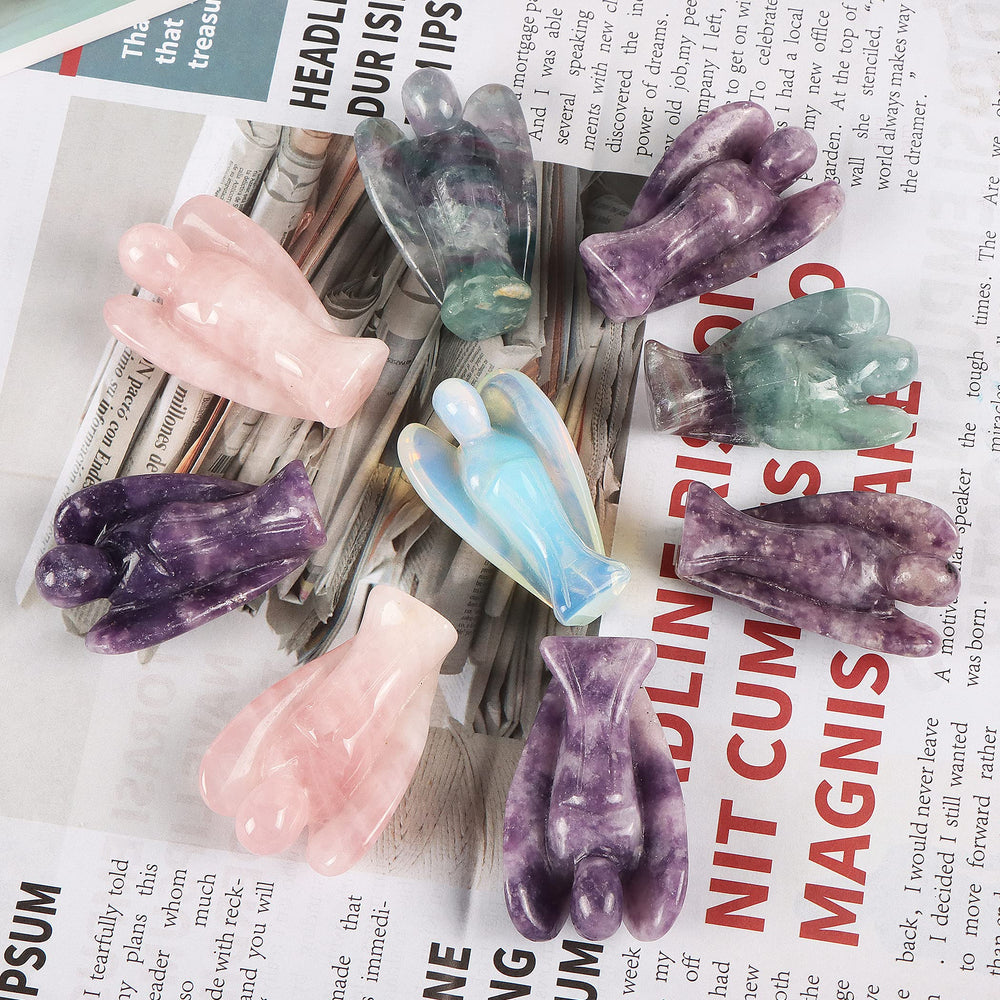 Artistone angel stone set pack of 2 ideal for gifts and collections.