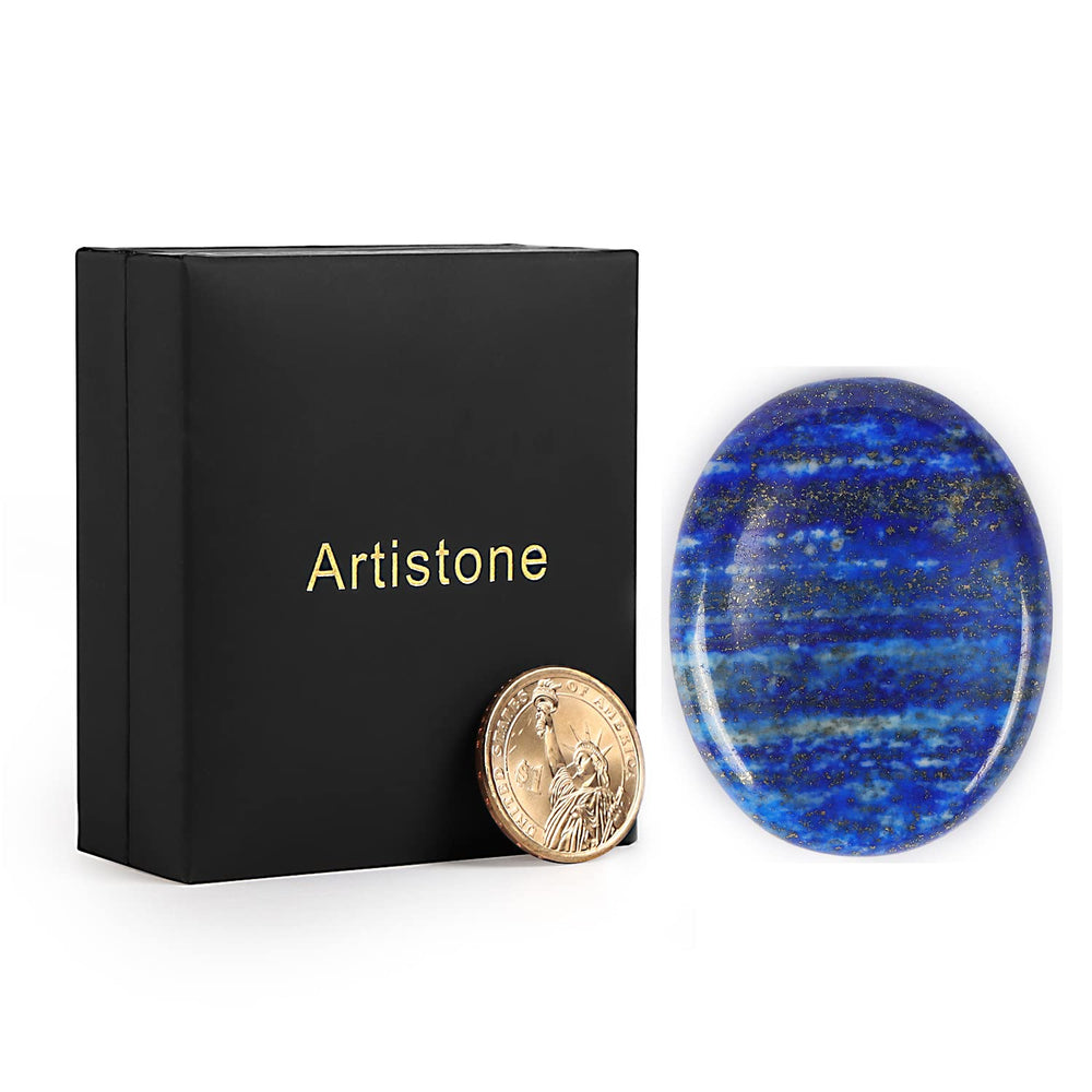Artistone blue lapis lazuli decorative crystal for home