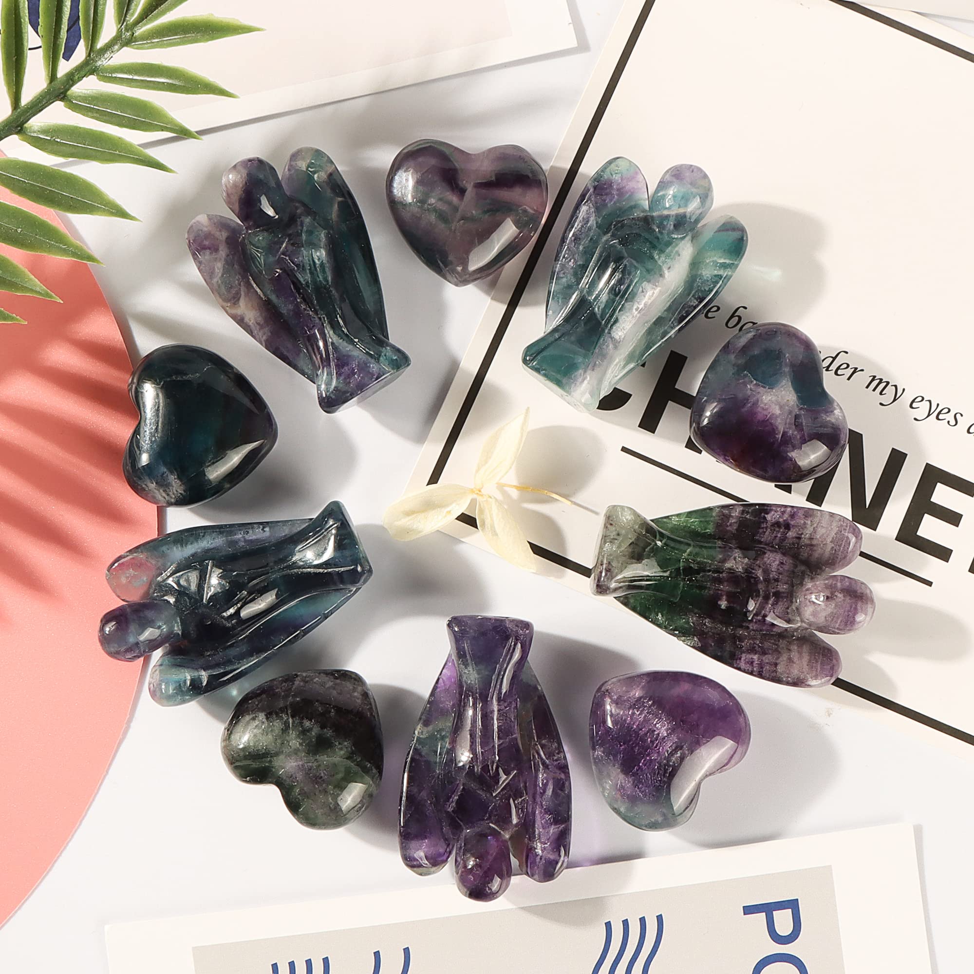 Artistone energy stones set for mood and focus in daily ritual