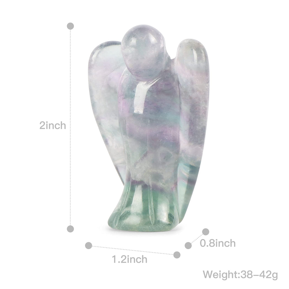 Artistone hand-carved angel statue adds serene charm to any shelf.