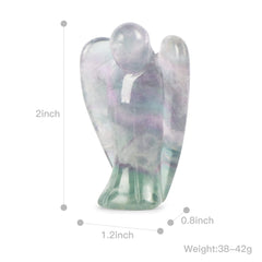 Artistone hand-carved angel statue adds serene charm to any shelf.
