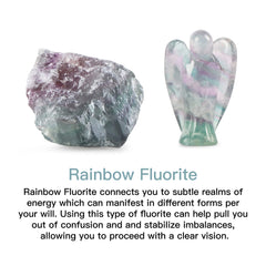 Artistone pocket guardian angel stone assists daily reflection and guidance.