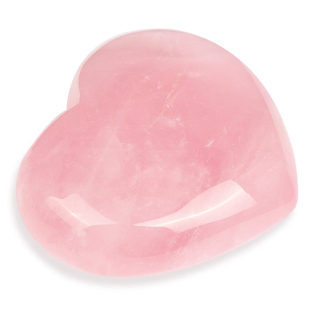 Artistone Rose Quartz Heart in a gift box, ready for gifting and personal use.