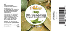 Artizen Bay Oil bottle with dropper enables precise, mess-free application in blends.
