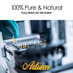 Artizen Bergamot para uso en piel, cuando se diluye adecuadamente.