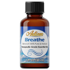 Artizen Breathe bottle with dropper for precise aroma dosing in diffusers.