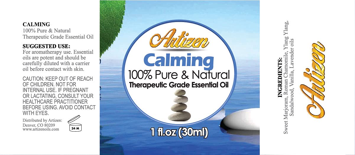 Artizen calming oil suitable for candle making projects