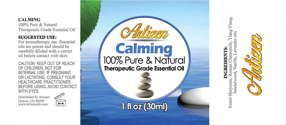 Artizen calming oil suitable for candle making projects