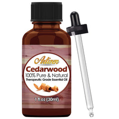 Artizen Cedarwood essential oil bottle 30ml for pure aromatherapy use