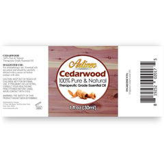 Artizen Cedarwood oil ready for diffuser blends to create a calm ambiance