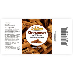 Artizen Cinnamon Essential Oil dropper showing purity and easy dispensing