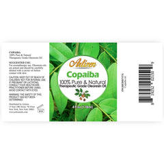 Artizen Copaiba oil eyedropper enables precise, mess-free application.