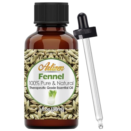 Diffuser-ready fennel aroma ideal for calming spaces.