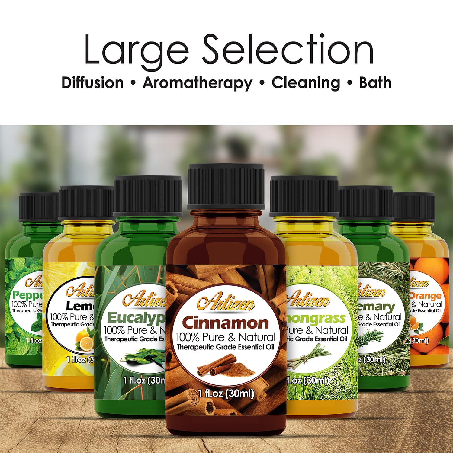 Artizen frankincense oil winter aroma evokes seasonal comfort.