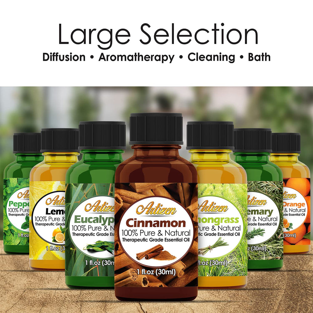 Artizen frankincense oil winter aroma evokes seasonal comfort.
