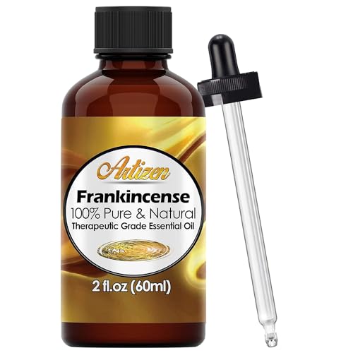 Artizen frankincense uv protective bottle shields oil from sunlight and degradation
