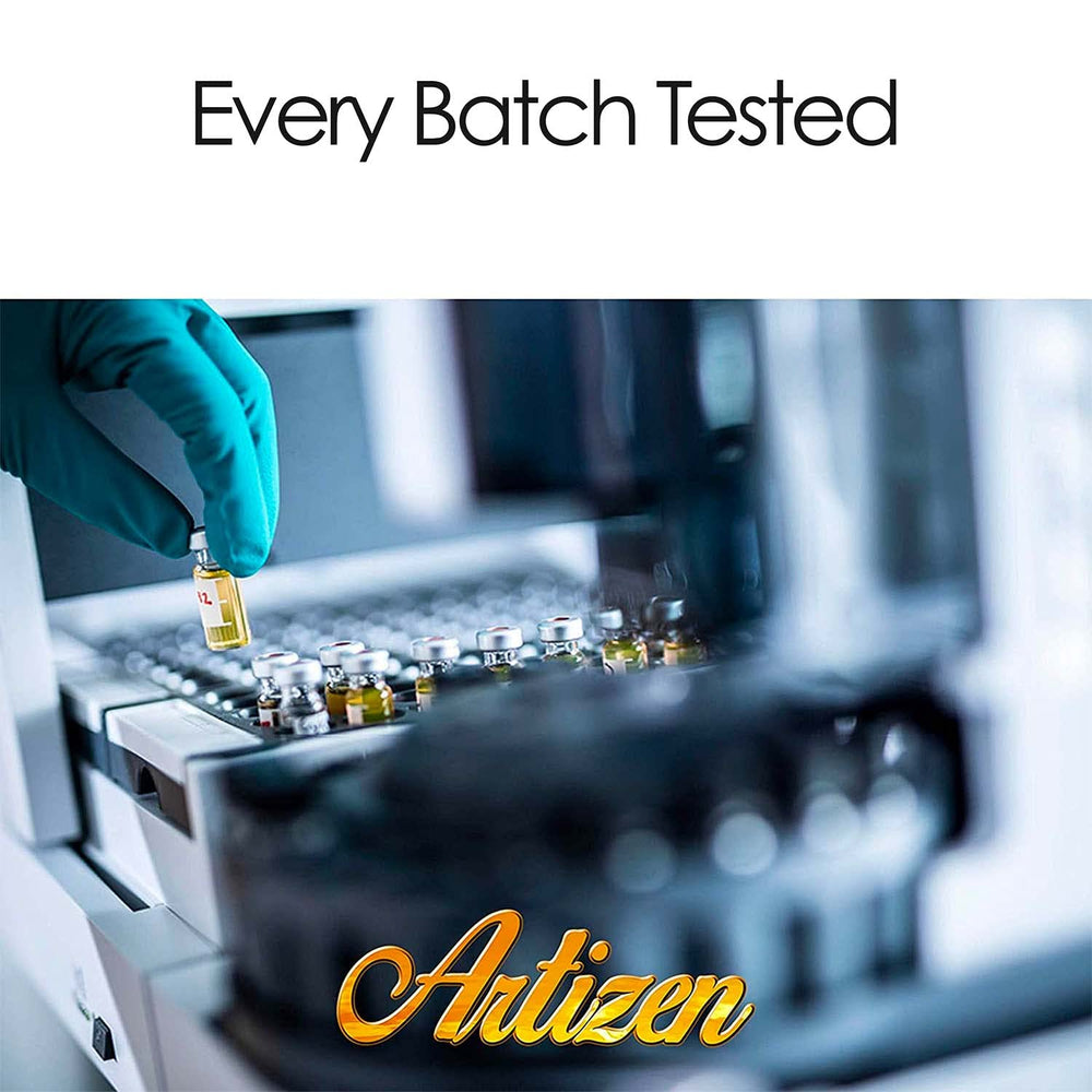 Artizen Lavender Oil used in bath rituals for calm evenings.