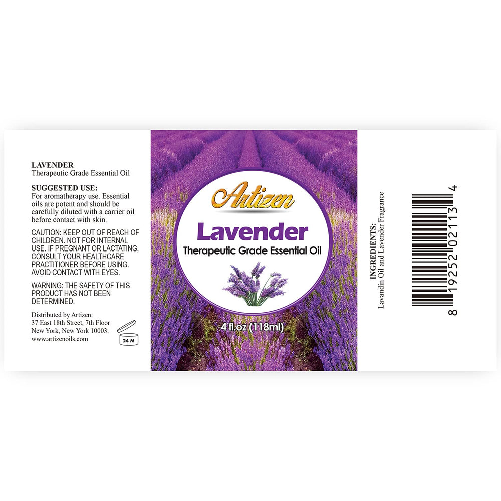 Artizen Lavender Oil dropper enabling precise dilution for skincare and aromatherapy