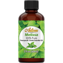 Artizen Melissa Oil bottle ready for skin care and diffusion.