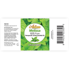 Artizen Melissa Oil with eyedropper for precise application.