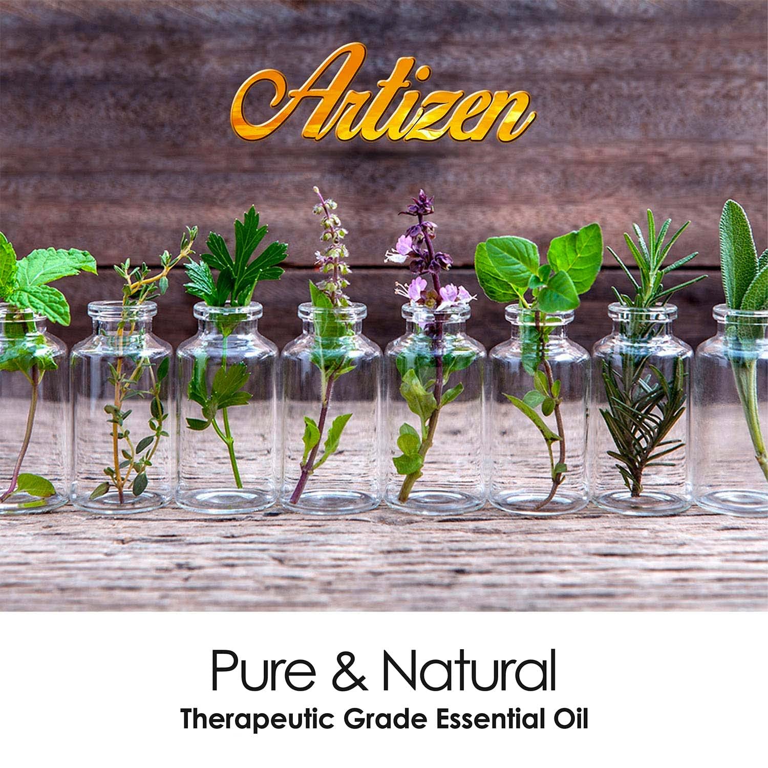 Artizen Oregano Oil diffuser-ready drops offering a pleasant aroma when used in a diffuser.