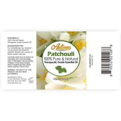 Artizen Patchouli essential oil dropper for precise application
