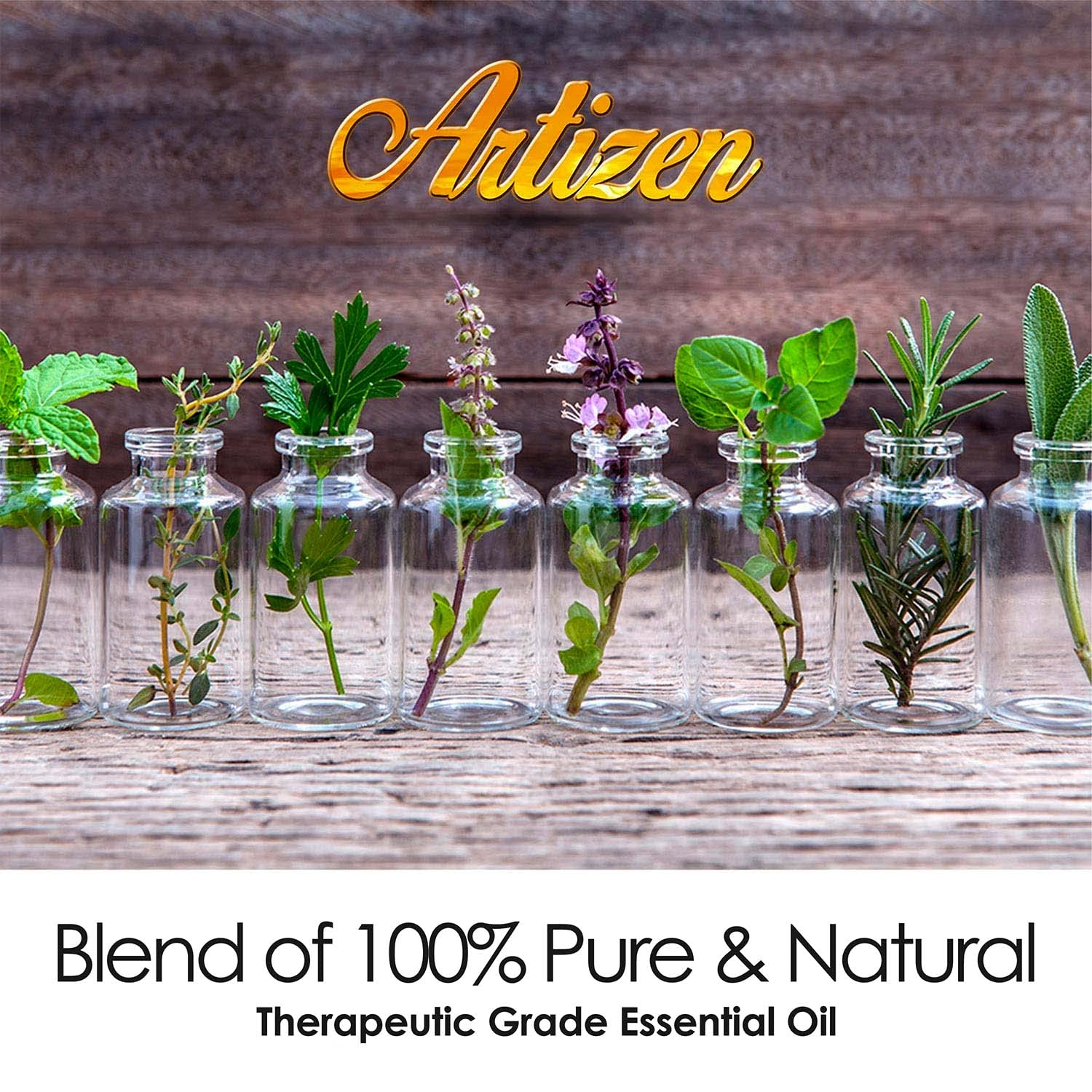 Artizen Rose Geranium Oil lifetime warranty signals trusted product quality.