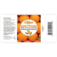 Artizen Sweet Orange Oil in diffuser setup for cozy fall living spaces.