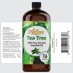 Artizen Tea Tree Oil diffuser setup showing versatile aromatherapy use.