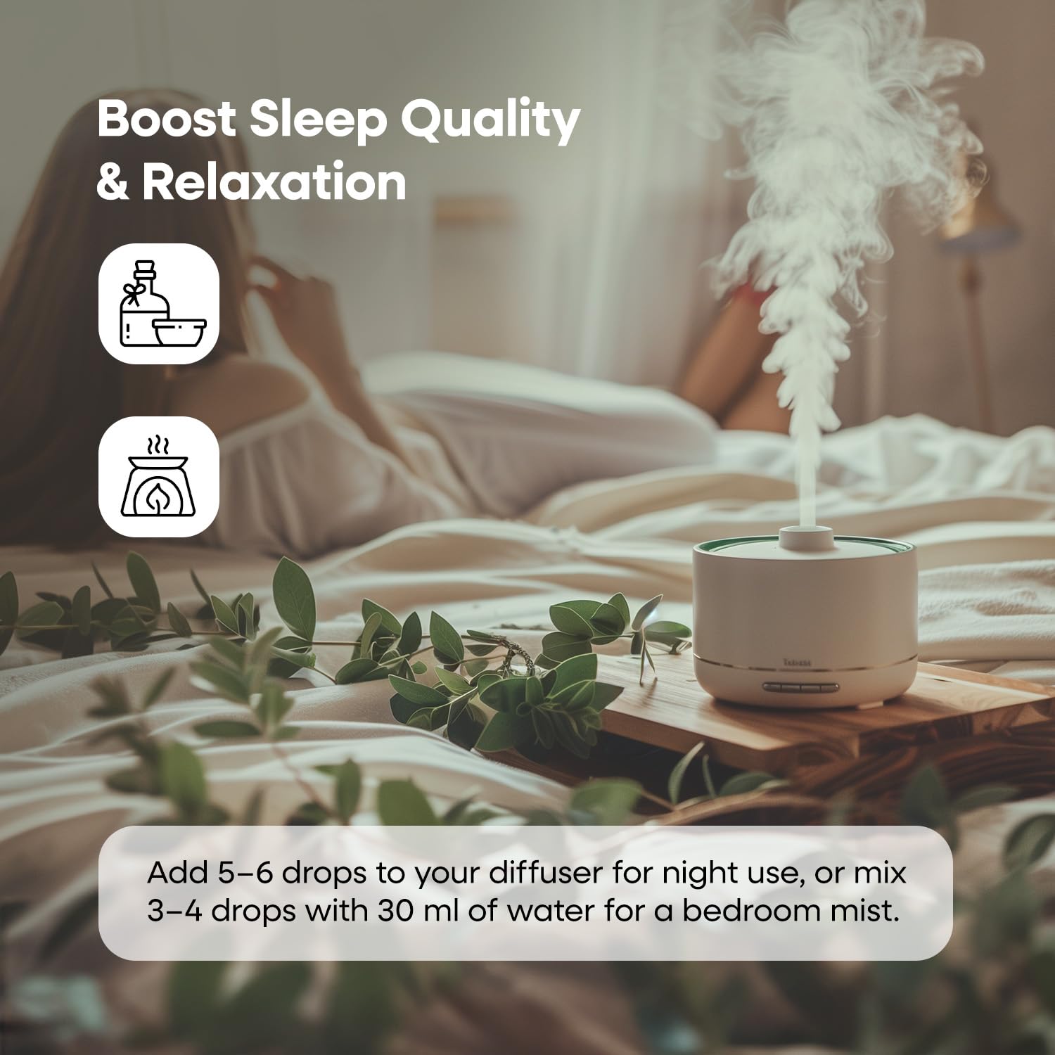 Artizen Tea Tree Oil USA-made quality seal on the bottle label.