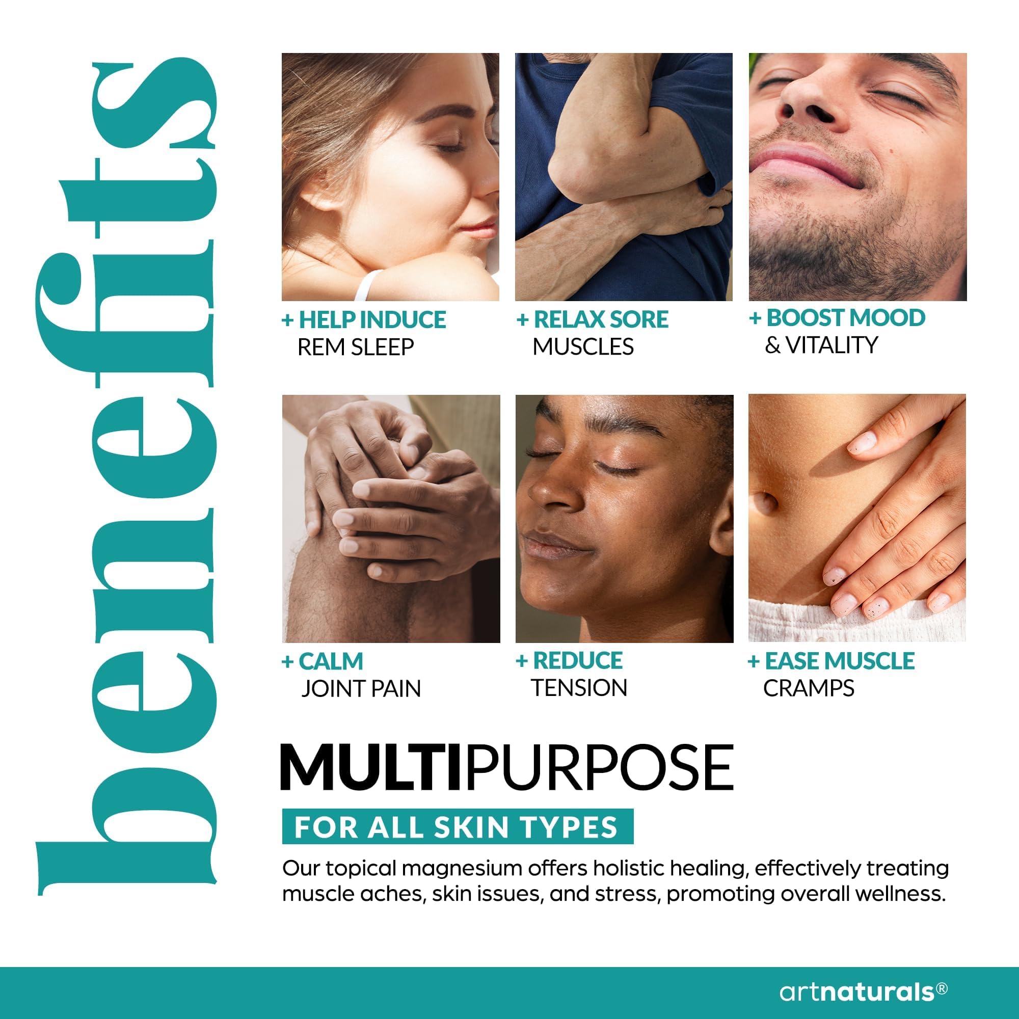 ArtNaturals foot-relief application supports post-exercise recovery and daily comfort