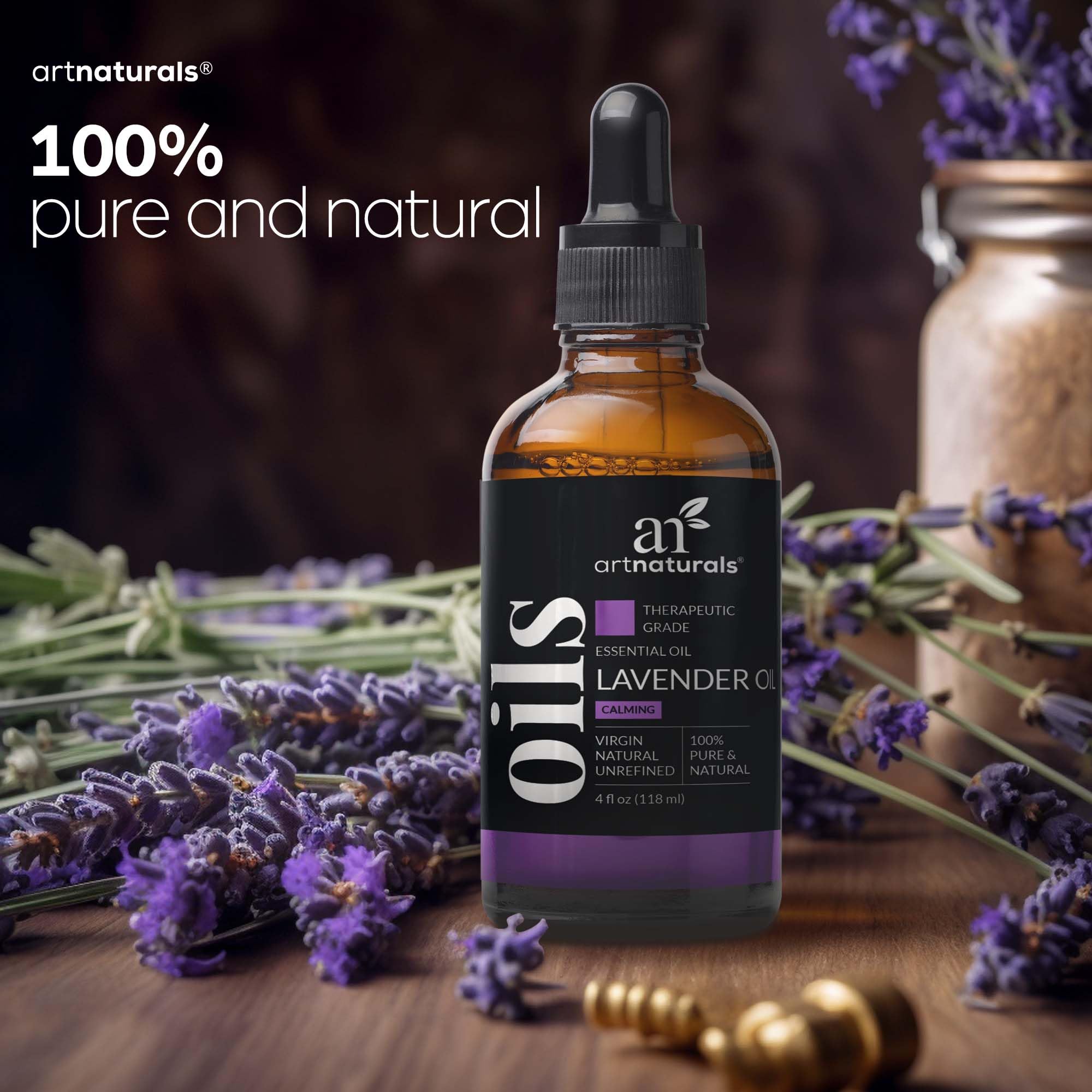 ArtNaturals lavender oil used in DIY skincare blends for gentle care