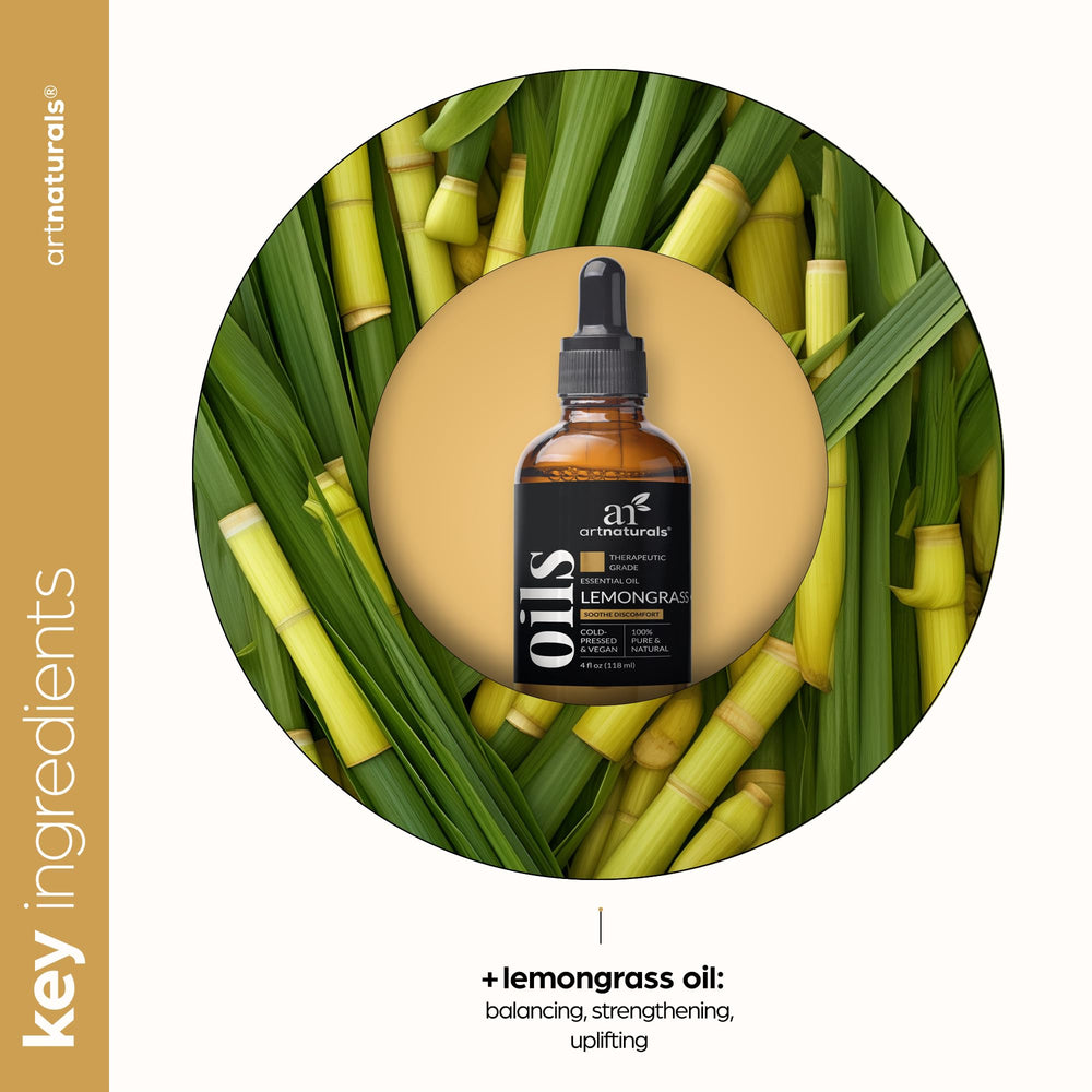 Artnaturals packaging box front displays premium essential oil.