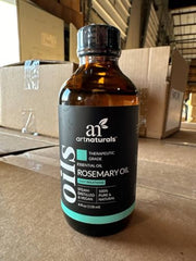 ArtNaturals Rosemary Essential Oil diffuser scene delivering a refreshing aroma.
