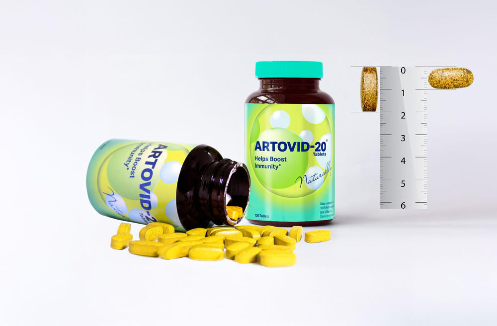 ARTOVID-20 Immune ingredients-science panel indicates antioxidant benefits.