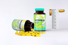 ARTOVID-20 Immune ingredients-science panel indicates antioxidant benefits.