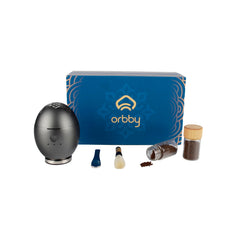 Artronic Orbby diffuser side view highlighting slim profile and stable base