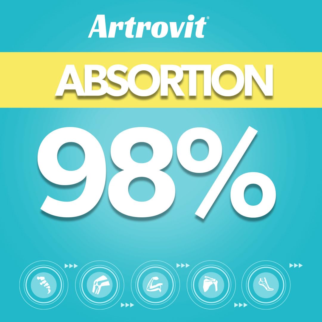 Artrovit capsules closeup for smooth movement and joint support