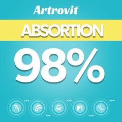 Artrovit capsules closeup for smooth movement and joint support