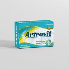 Artrovit joint supplement bottle for daily mobility support