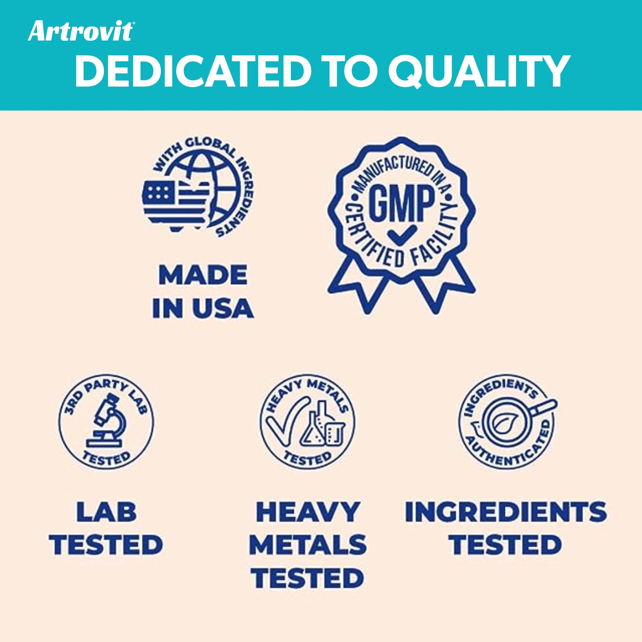 Artrovit daily use capsules for joint comfort and flexibility