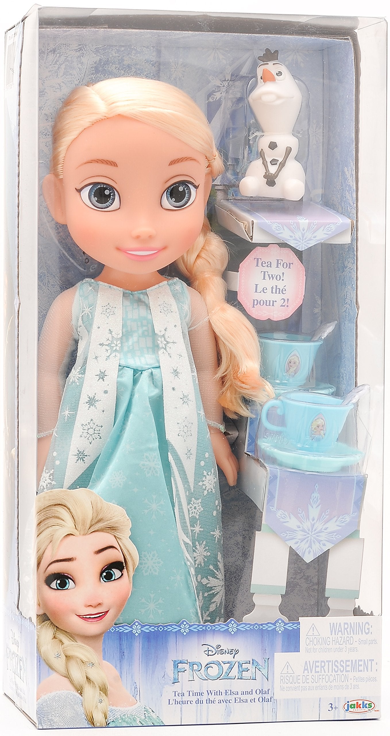 Arvesa Disney Frozen Tea Time Elsa and Olaf tea set invites imaginative play