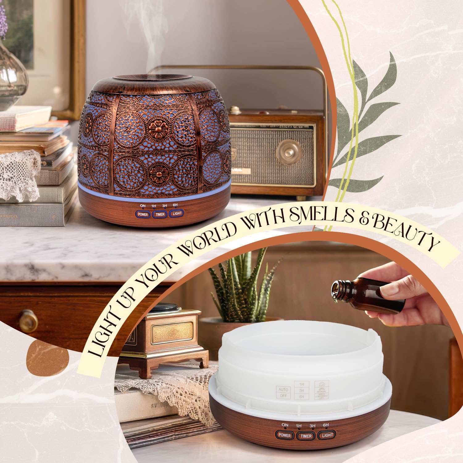 ARVIDSSON 500ml diffuser comes in gift-ready packaging for a thoughtful present.