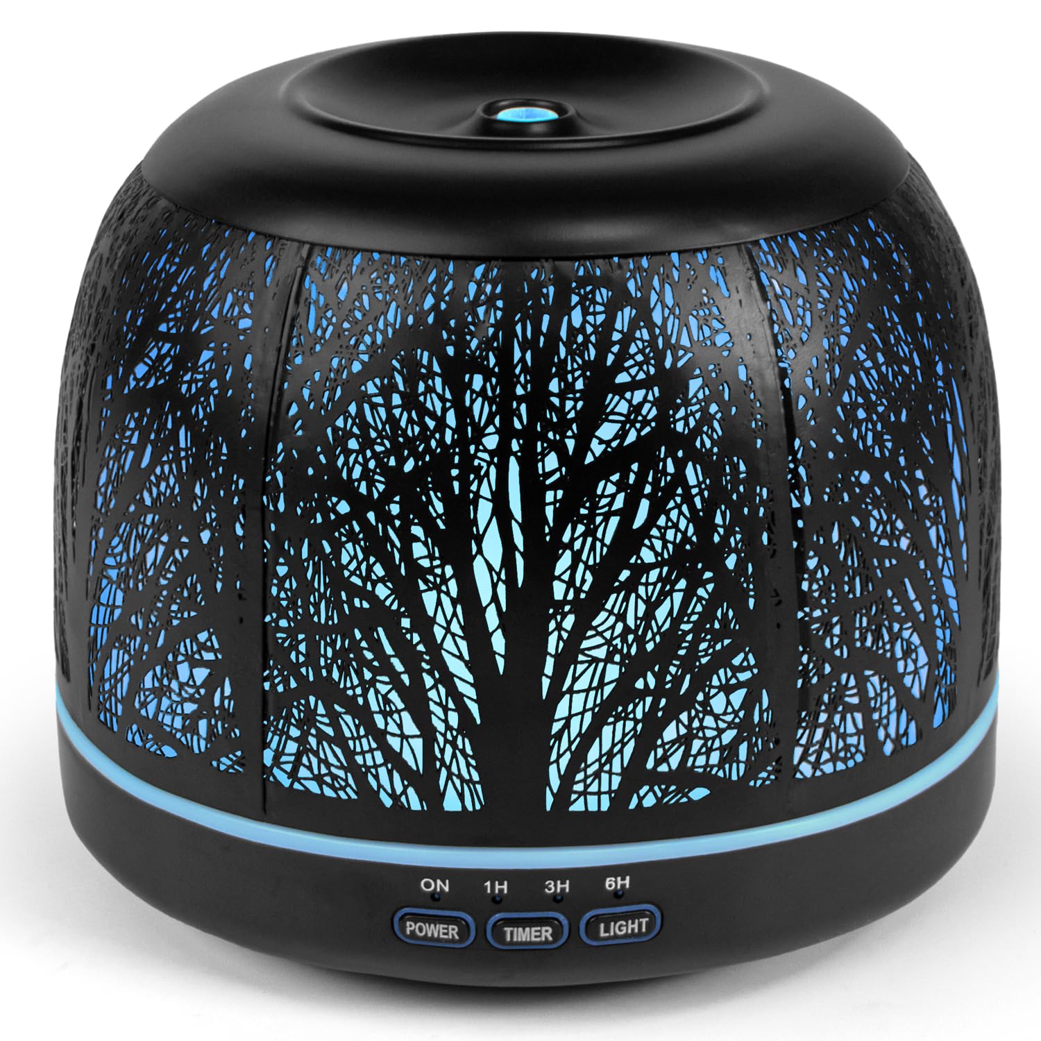 ARVIDSSON 500ml diffuser with a metal body enhances room ambience and fragrance distribution.