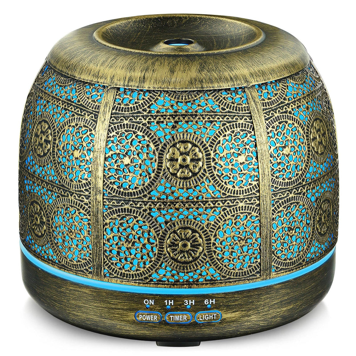 ARVIDSSON diffuser with Moroccan design adds stylish calm to the home.