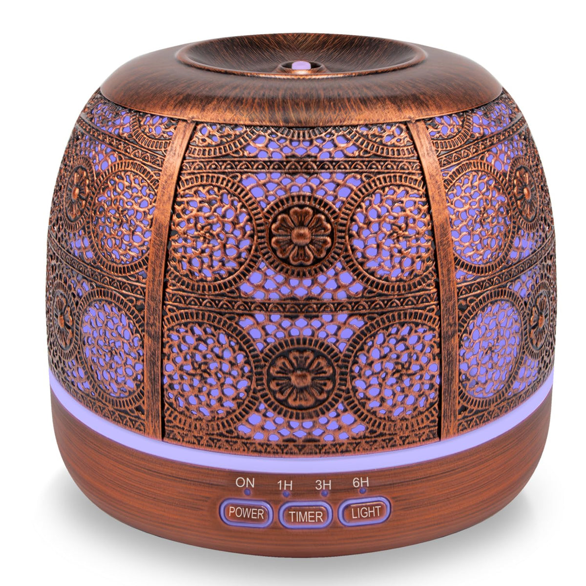 ARVIDSSON 500ml diffuser with Moroccan design enhances stylish living spaces.